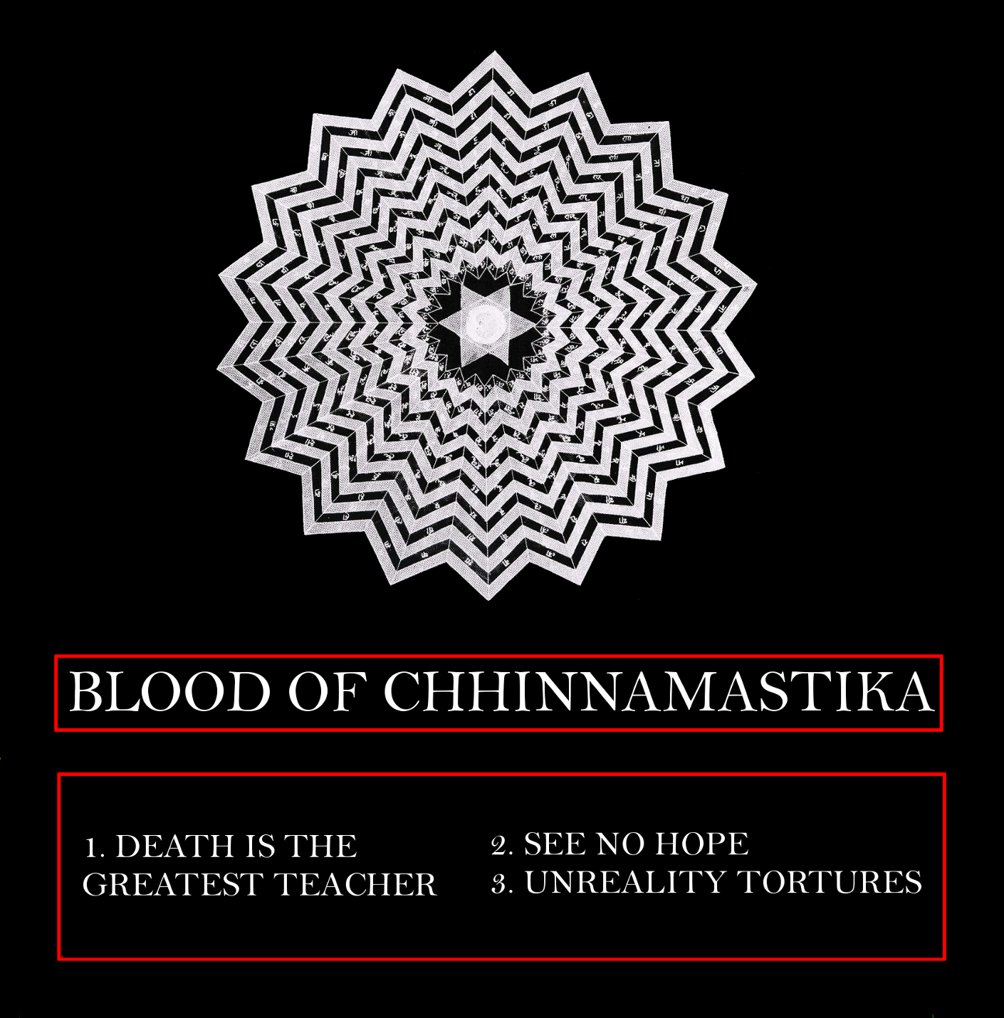 BLOOD OF CHHINNAMASTIKA